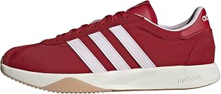 adidas Womens 7626 Sneakers Shoes Casual - Green, Off White