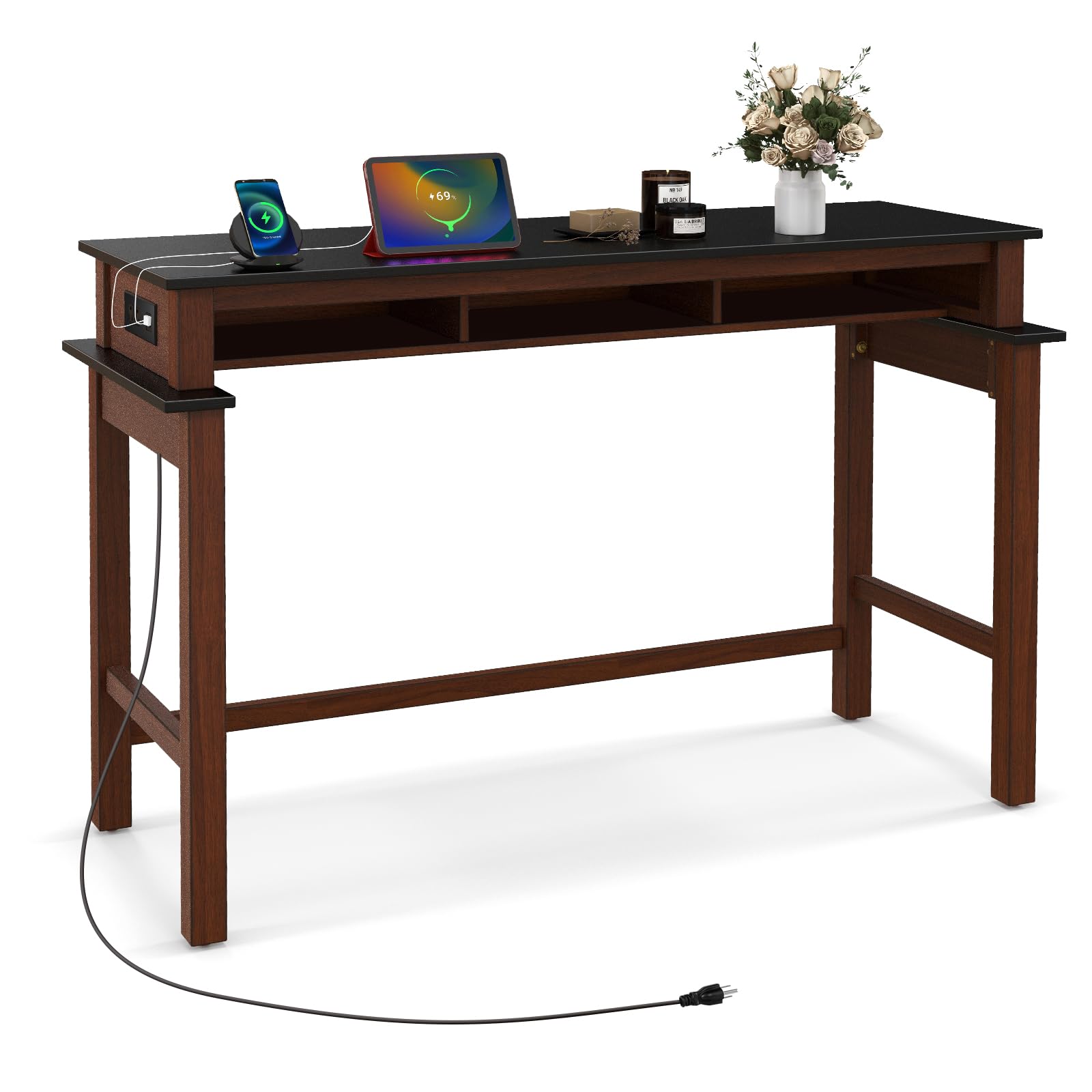 Amazon.com: Giantex Bar Table, Counter Height Table, Kitchen