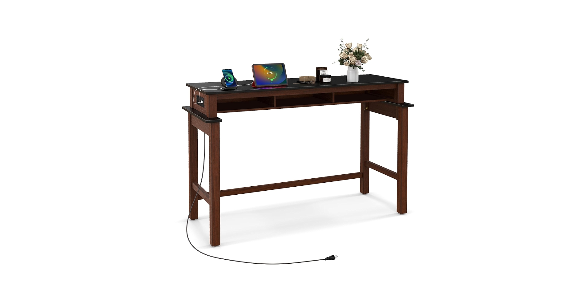 Amazon.com: Giantex Bar Table, Counter Height Table, Kitchen