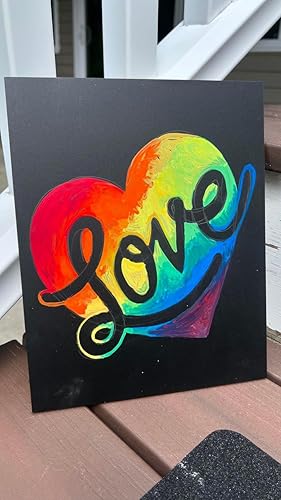 Miniatura 6 de Carmel Marcador de tiza líquida de punta media (amarillo), bolígrafo de tiza extraíble a base de agua, marcador de tiza borrable, marcador de tiza