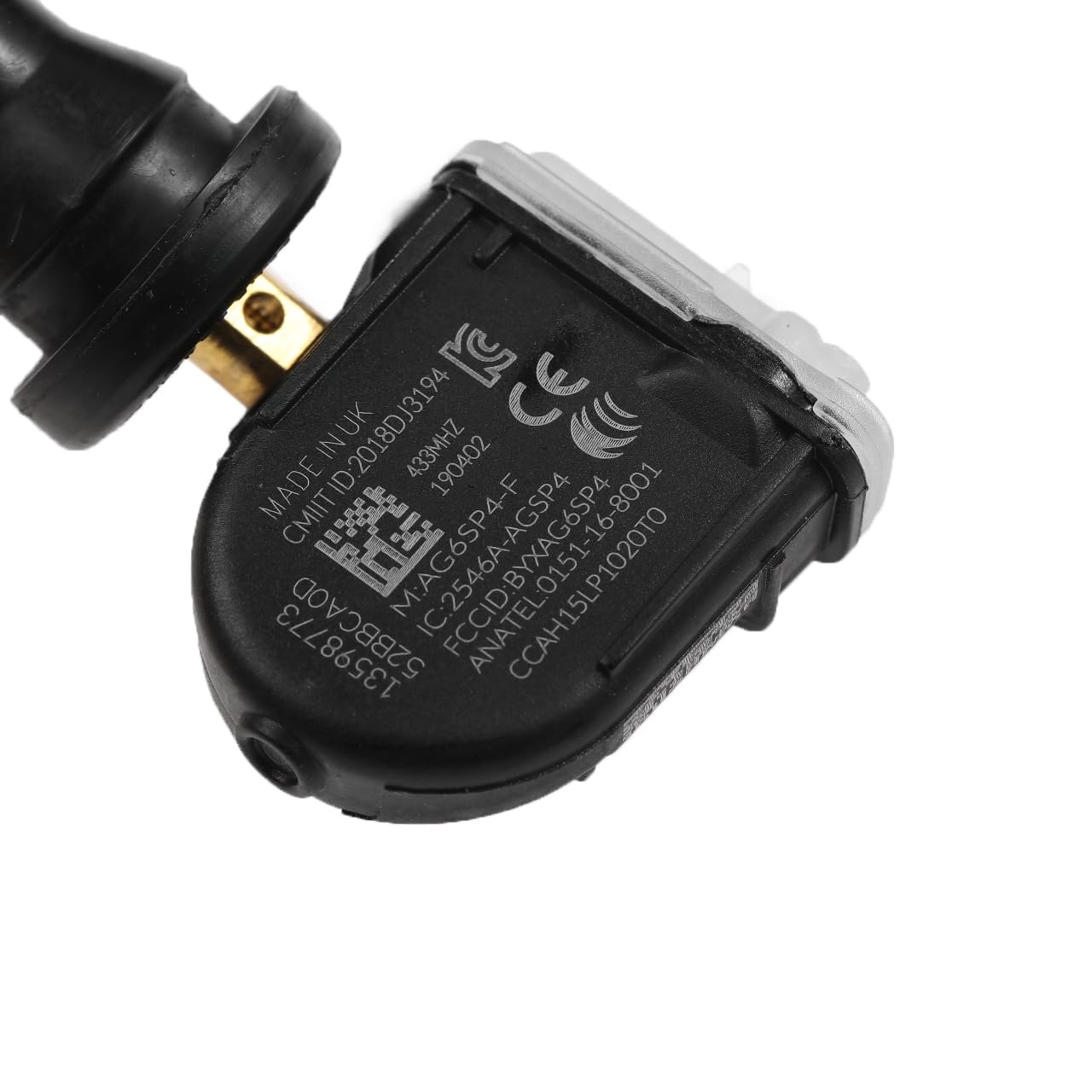 A-Premium 4-Pack TPMS Sensors - Pre-Programmed For Acura MDX/RDX/TLX 2015-2022 (315MHz)