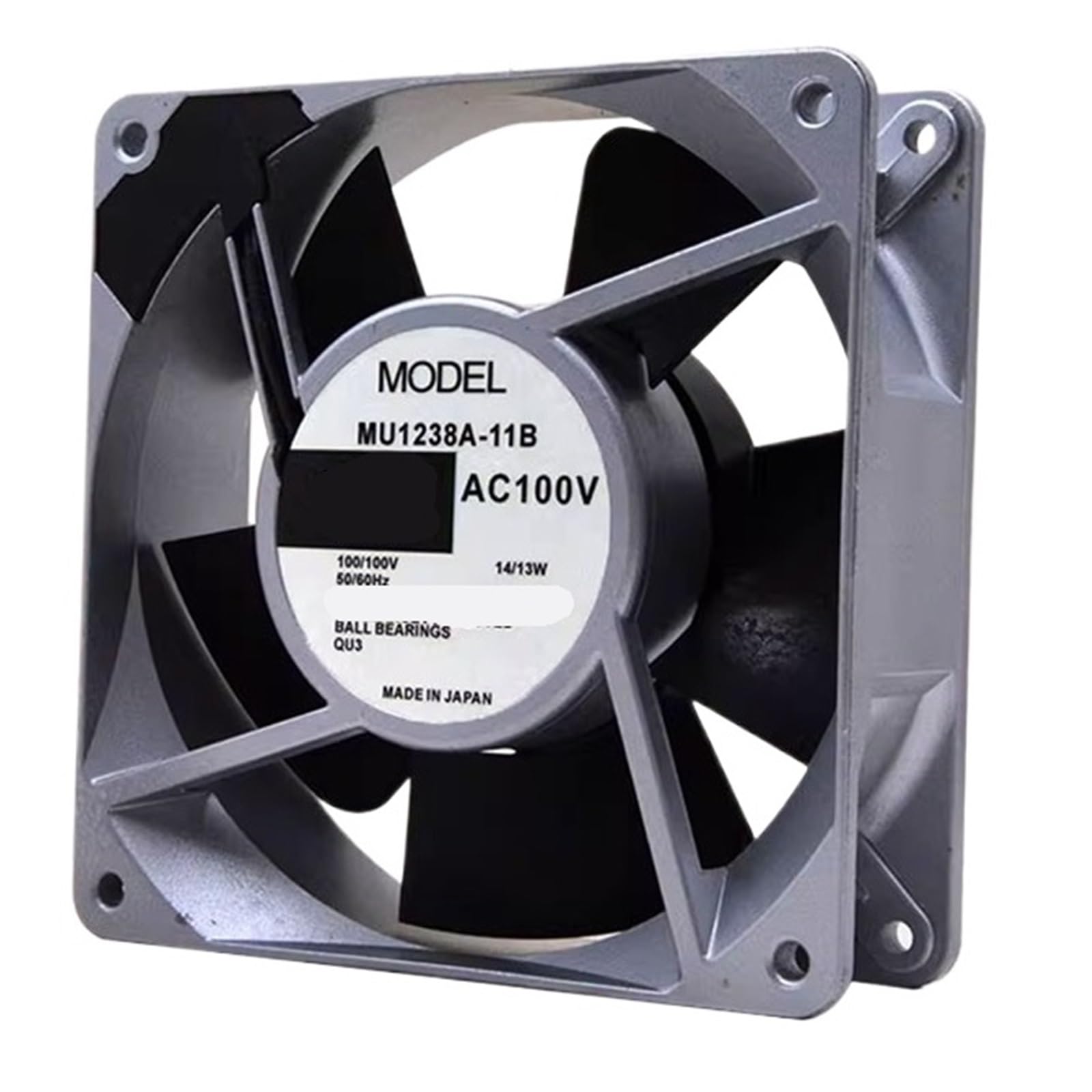 LZIKKGKI MU1238A-11B AC 100V 14w/13w 12038 120 * 120 * 38mm 12cm COOLING FAN