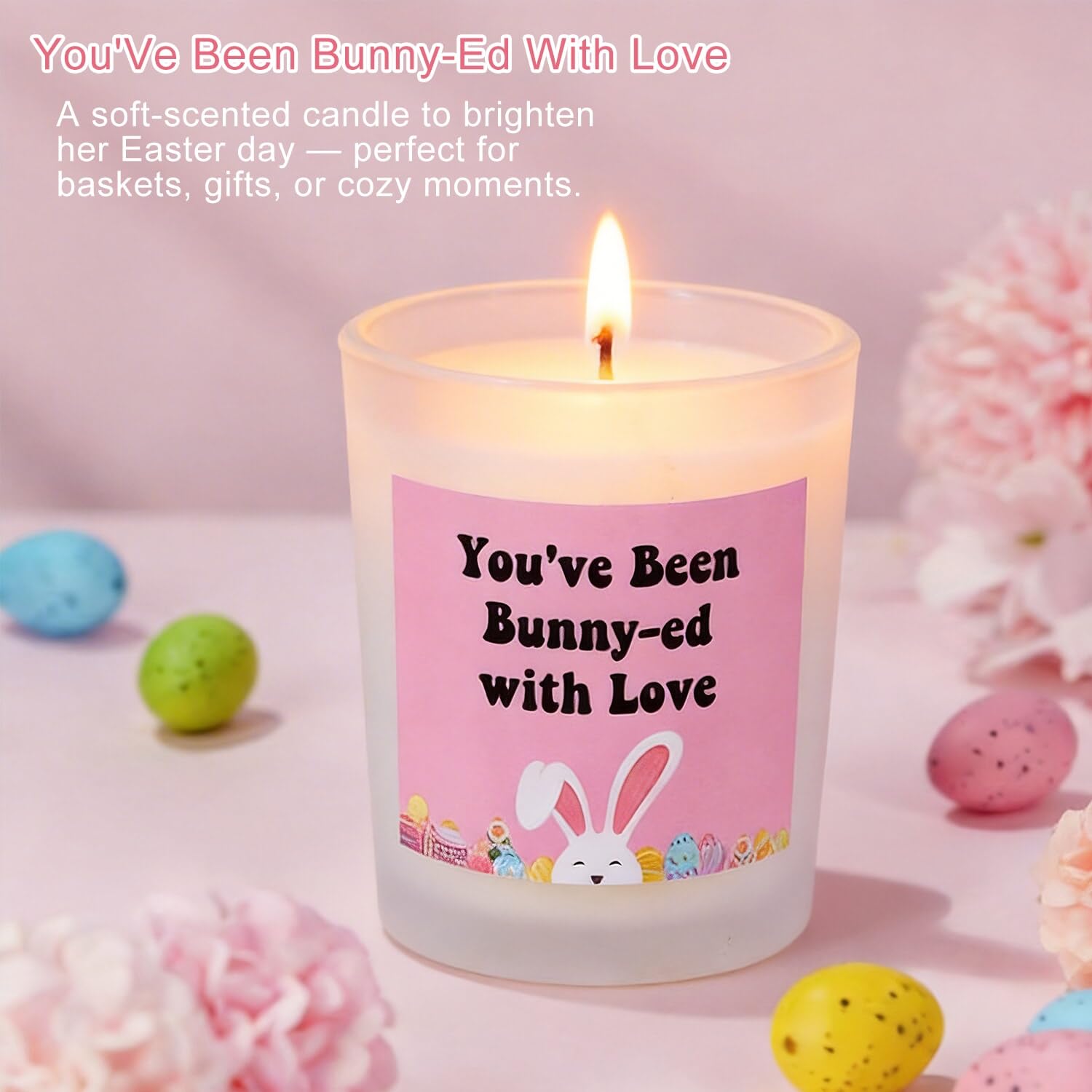 Mother Day Gift for Mom, Easter Gifts for Teens Girls, Women, Easter Basket Stuffers for Teen Girls, Easter's Basket Idea for Teens, Bunny Gift for Girl,Easter's Baskets Essentials for Adults
