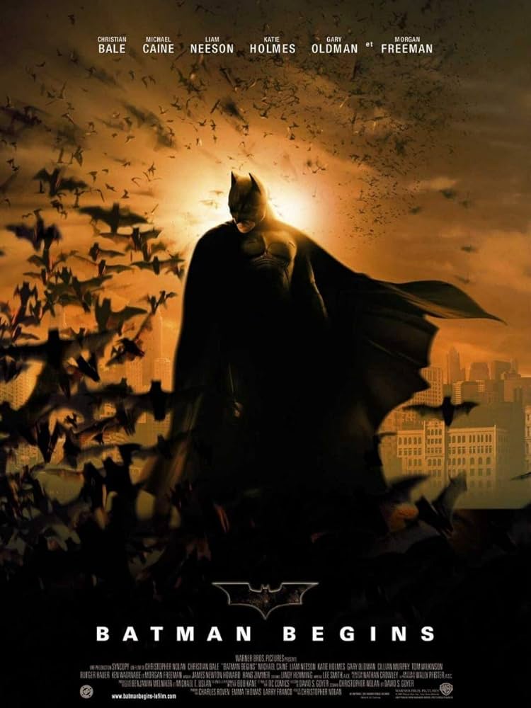 【映画館用両面ポスター】バットマン ビギンズ / Batman Begins 映画館用両面ポスター】バットマン ビギンズ / Batman Begins