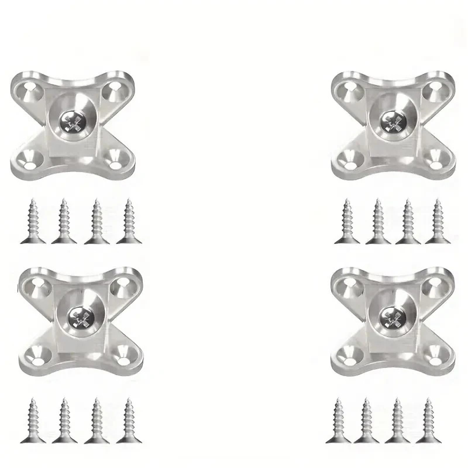 Irfhdcx 4Pcs Corner Codes Shelf Bracket L Bracket Detachable Corner Brace, Removable For Wood Furniture Cabinet Table Bed Chair(4Pcs Corner Codes)