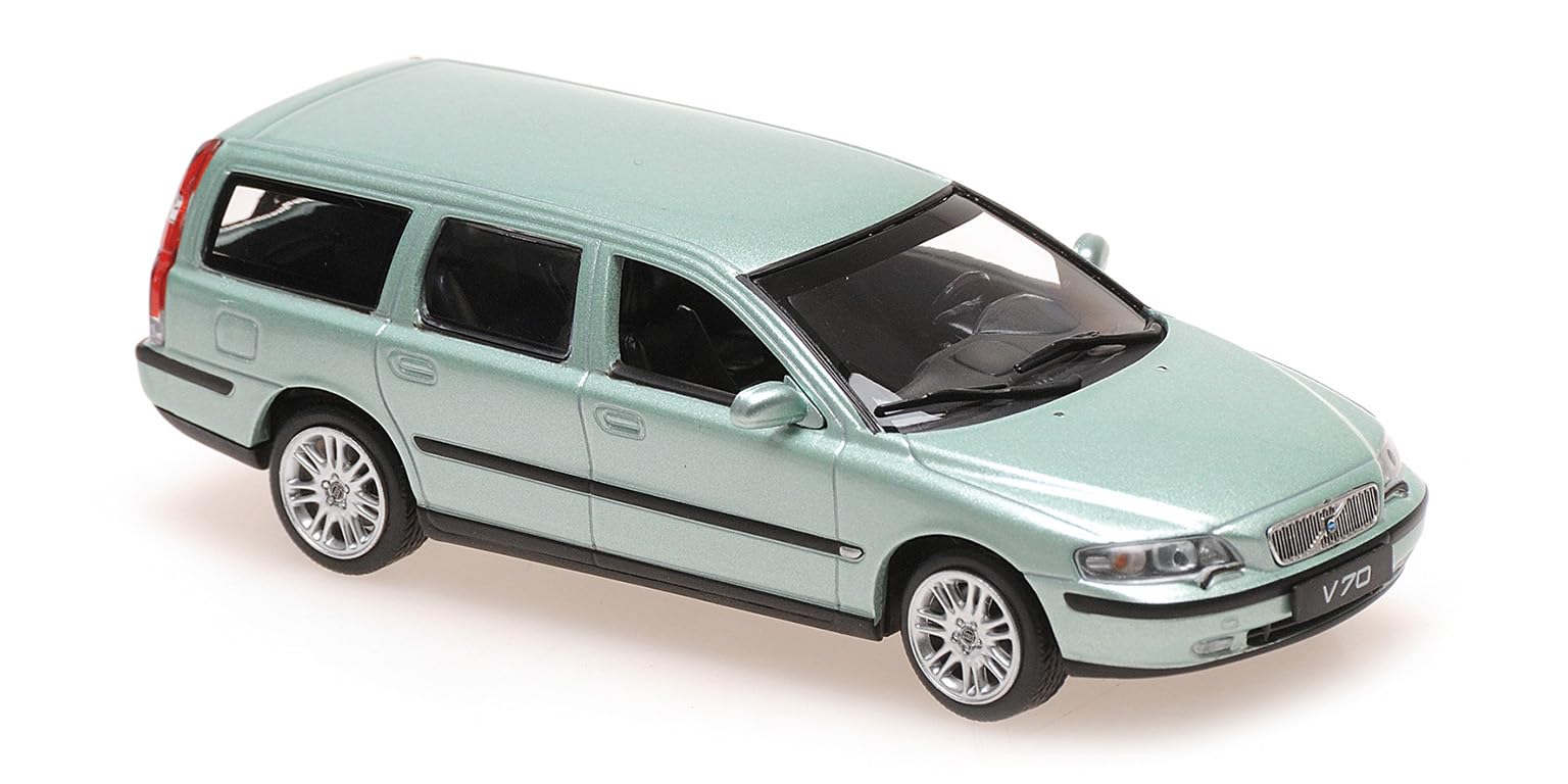 Minichamps 940171211 - Volvo V70 Break Light Green 2000 - maßstab