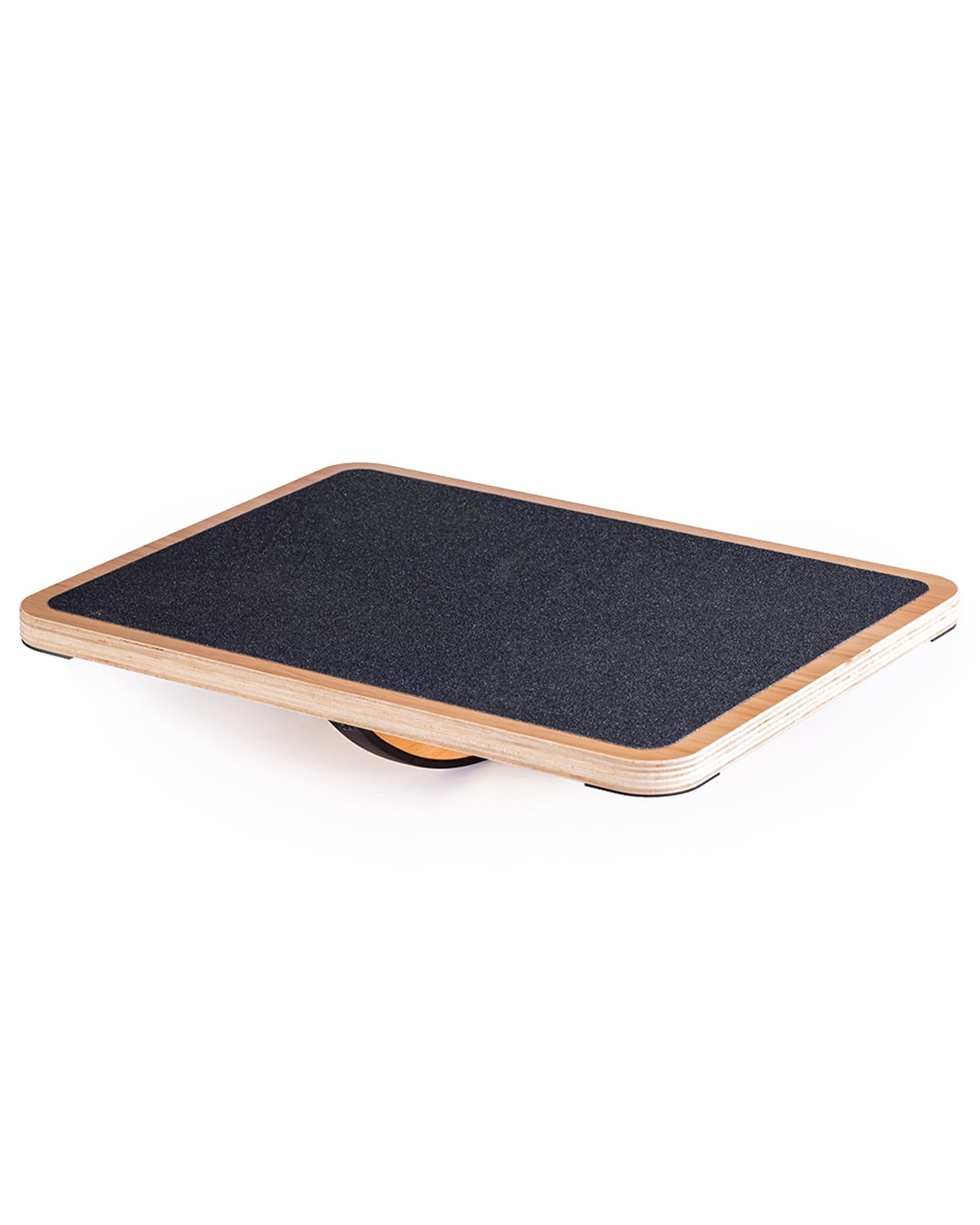 Photo 1 of StrongTek Advanced Wooden Balance Board, Cross Base, 360° Wobble Motion