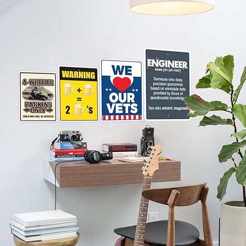 Miniatura 3 de AVISO DE SEGURIDAD, HIGHLIGHTS Will Be On YouTube - Letrero de plástico de 12 pulgadas de alto para interiores y exteriores