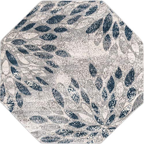 Tapete decorativo Unique Loom Sumter Collection 6' Octagonal
