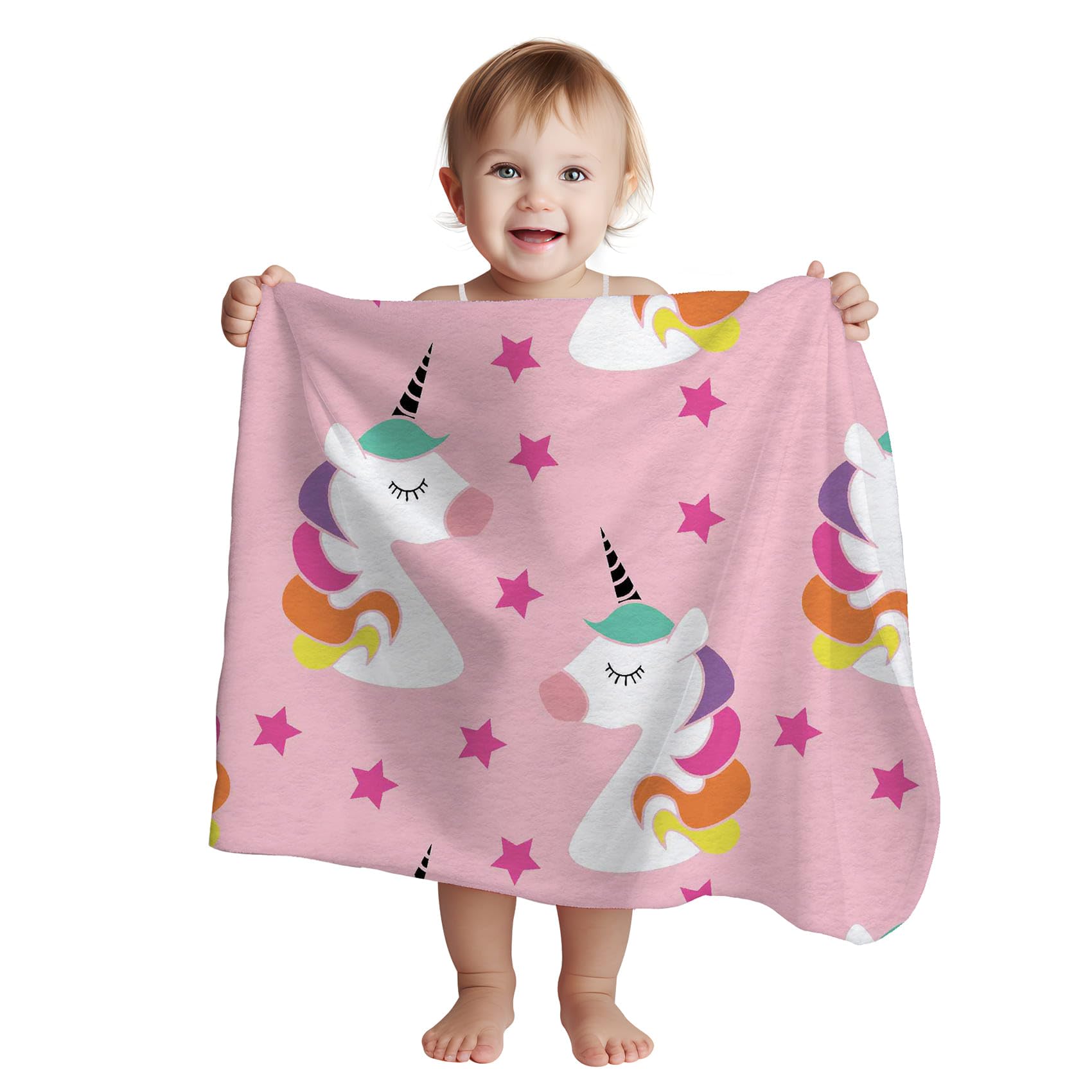 Soft Baby Blanket - Ice Cream Print -18