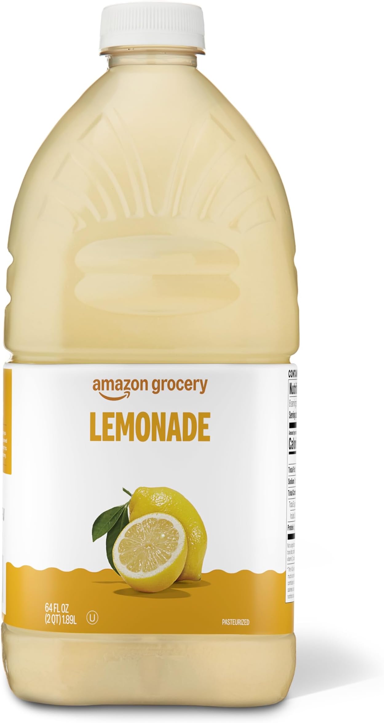 Amazon Grocery, Lemonade, 64 Fl Oz