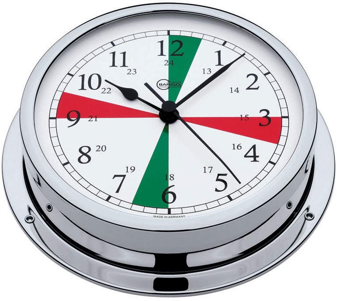 Horloge de bateau anti-corrosion Barigo Viking 611crfs