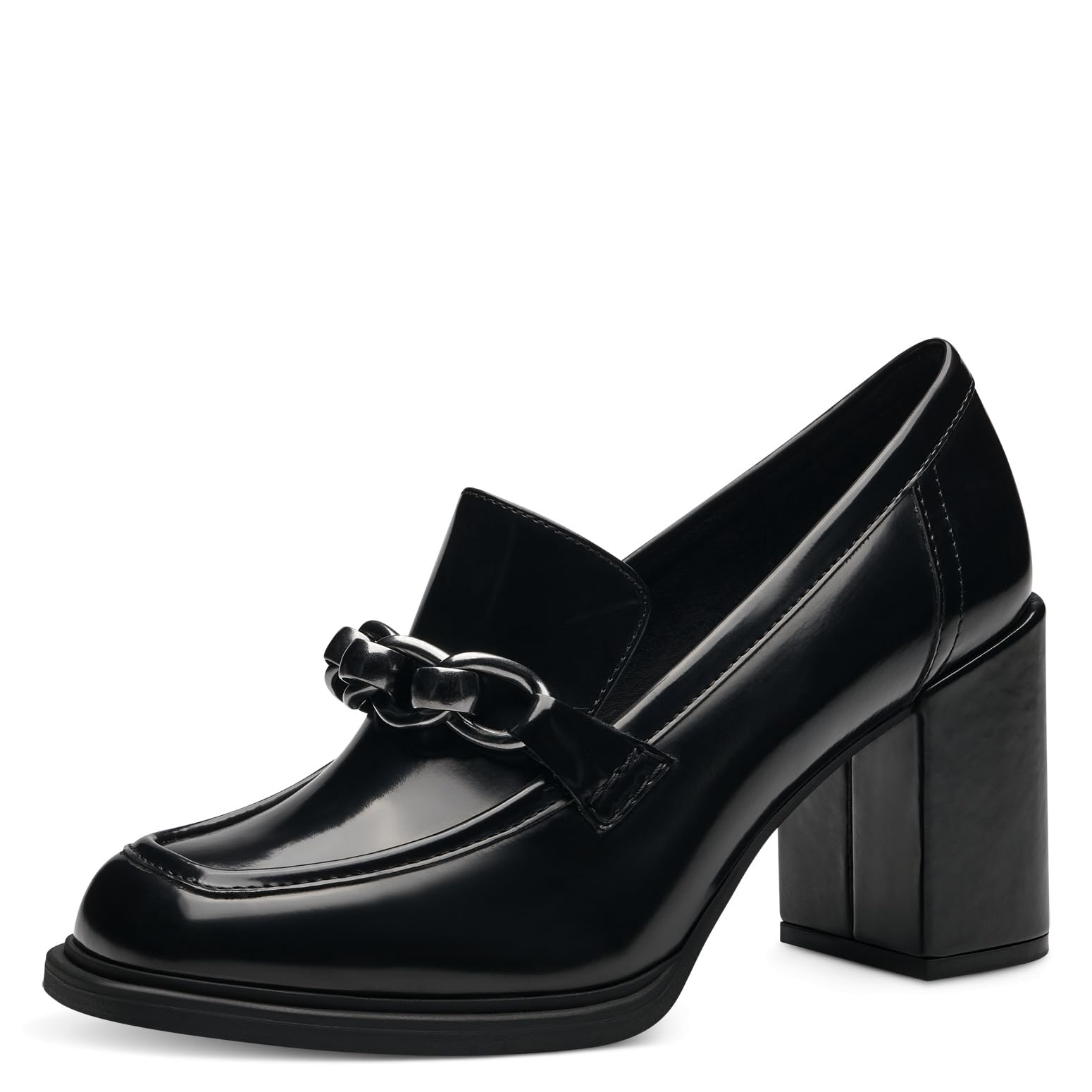 MARCO TOZZI Women's 2-24410-41 Slipper, Black Brush, 5.5