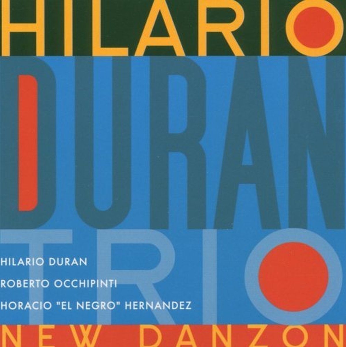 New Danzon [Audio CD] Duran, Hilario