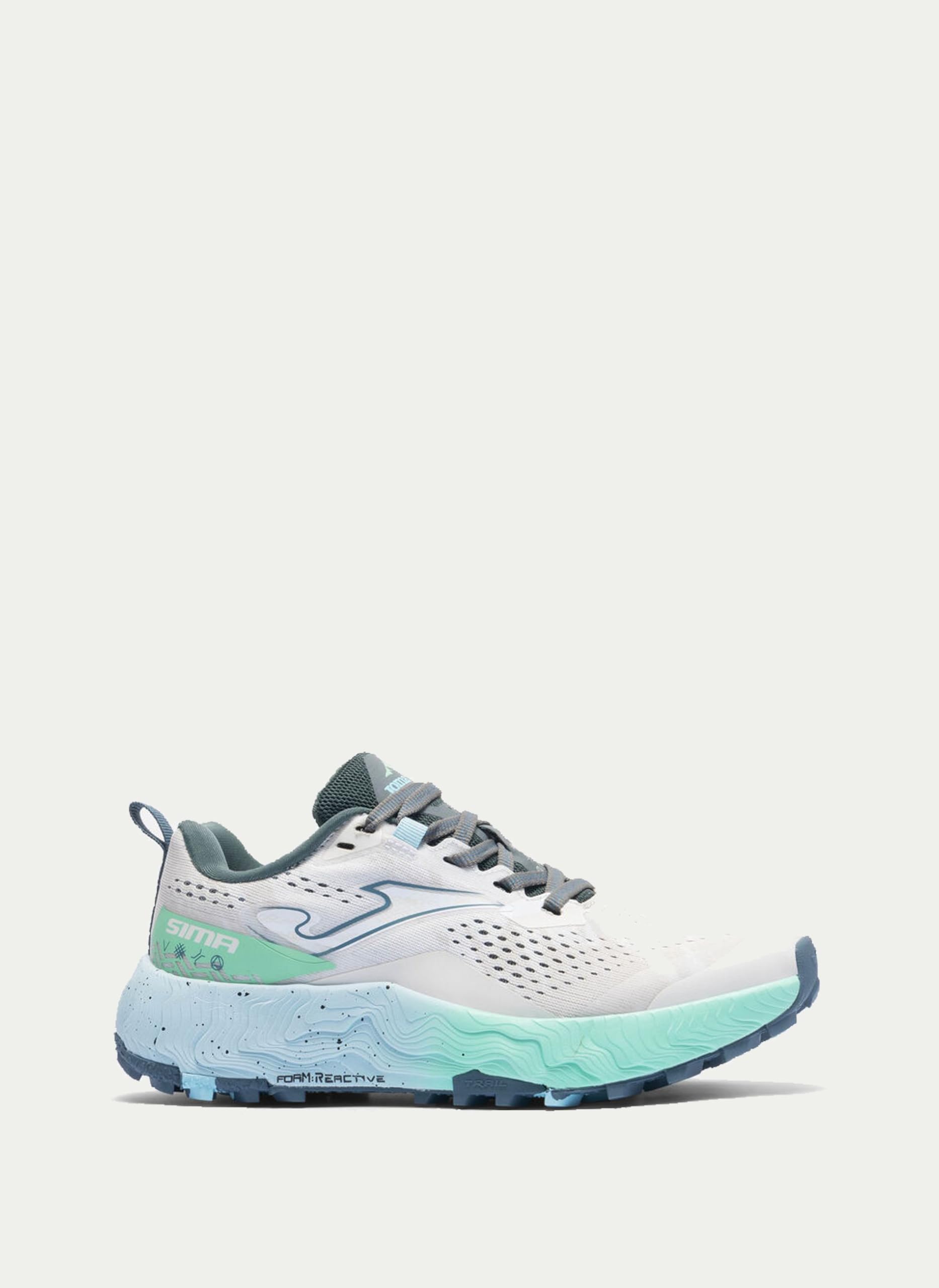 Joma Zapatillas Trail Running Mujer Sierra Lady Suela Durability Amortiguación Reactiva Alta Estabilidad