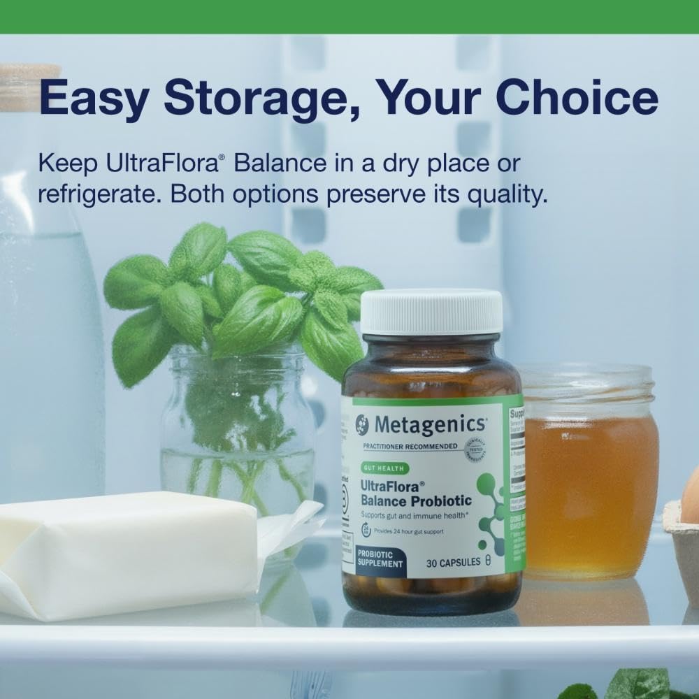 Metagenics UltraFlora Balance Probiotic, 15 Billion CFU, 30 Capsules — Amazon image 7