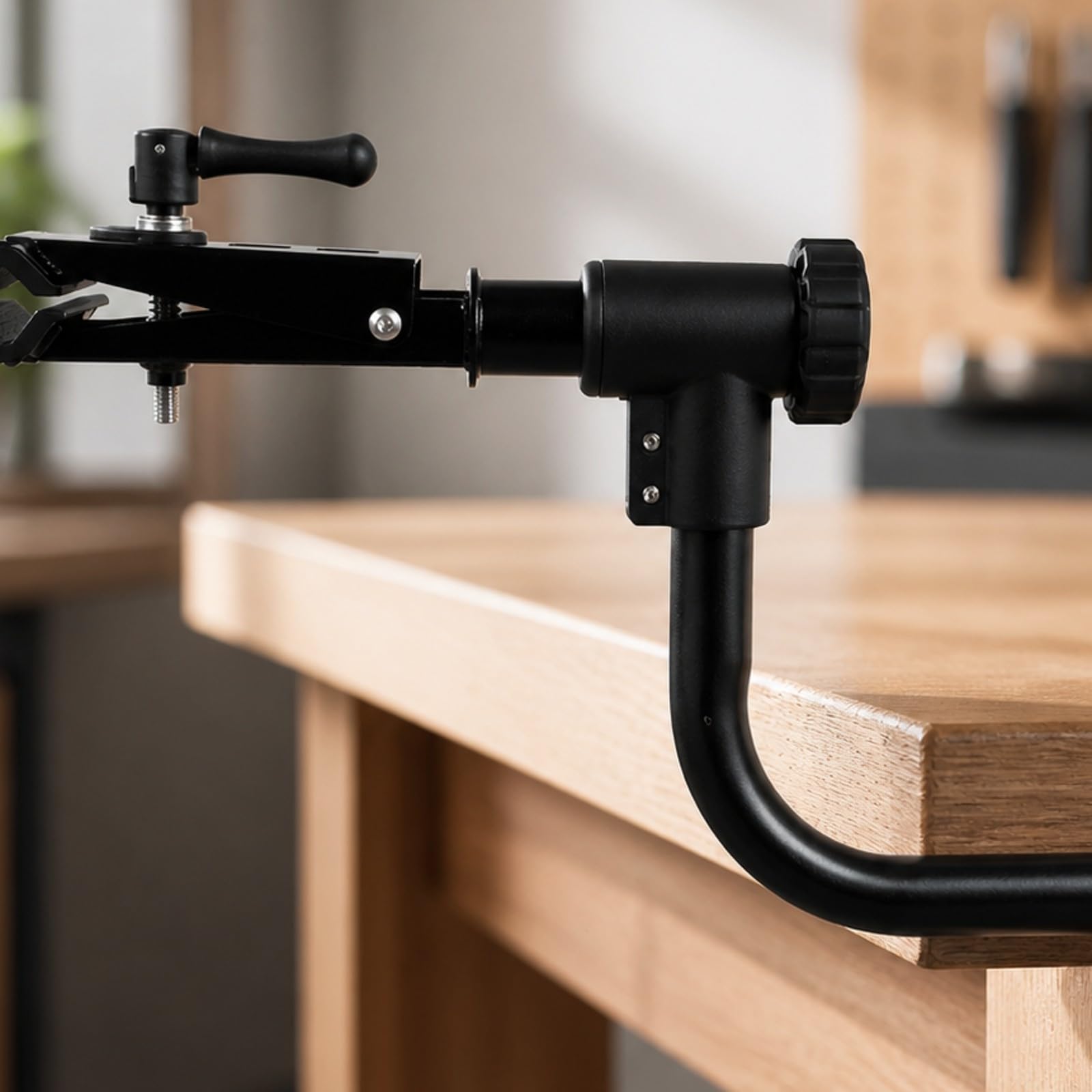 Caballete Taller para Bicicleta Robusto, Soporte Bicicleta con Abrazara Ajustable, Estable, Soporte Reparación Bicicletas con Abrazara