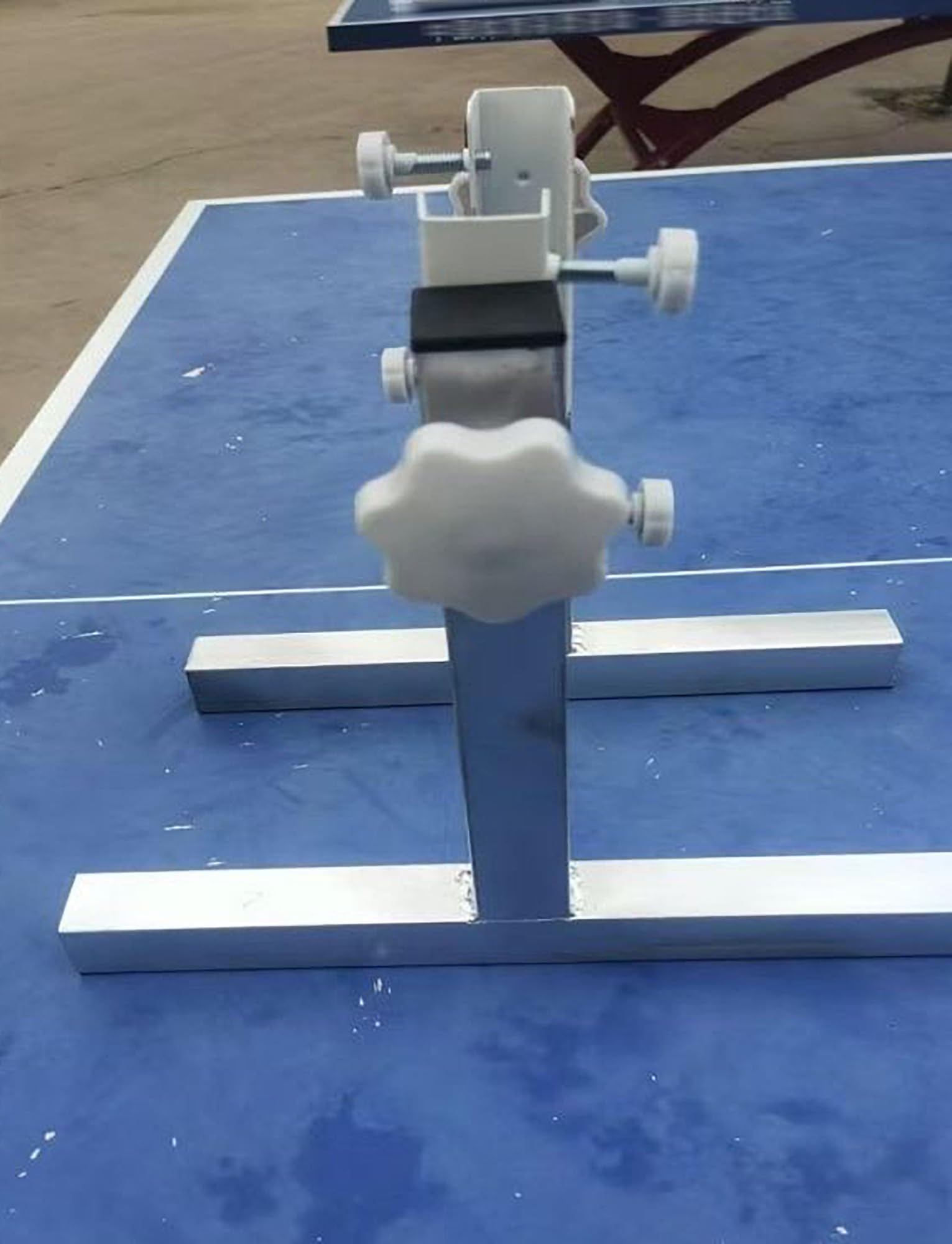 Tavola da ping pong, tavola da rimbalzo per allenamento indoor, 70 x 34 cm, perfetta per lo sparring e lo sviluppo delle abilità, strumento di pratica del ping pong