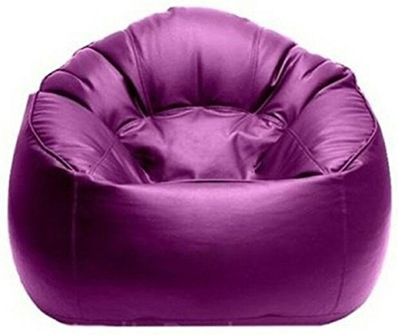 Sultaan Rexine Leather Purple Bean Bag (With Filler) Amazon.in Home