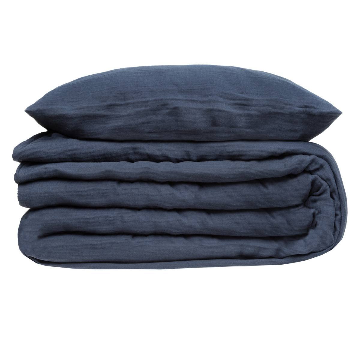 Parure Copripiumino 100% Raso Di Cotone Matrimoniale Nero