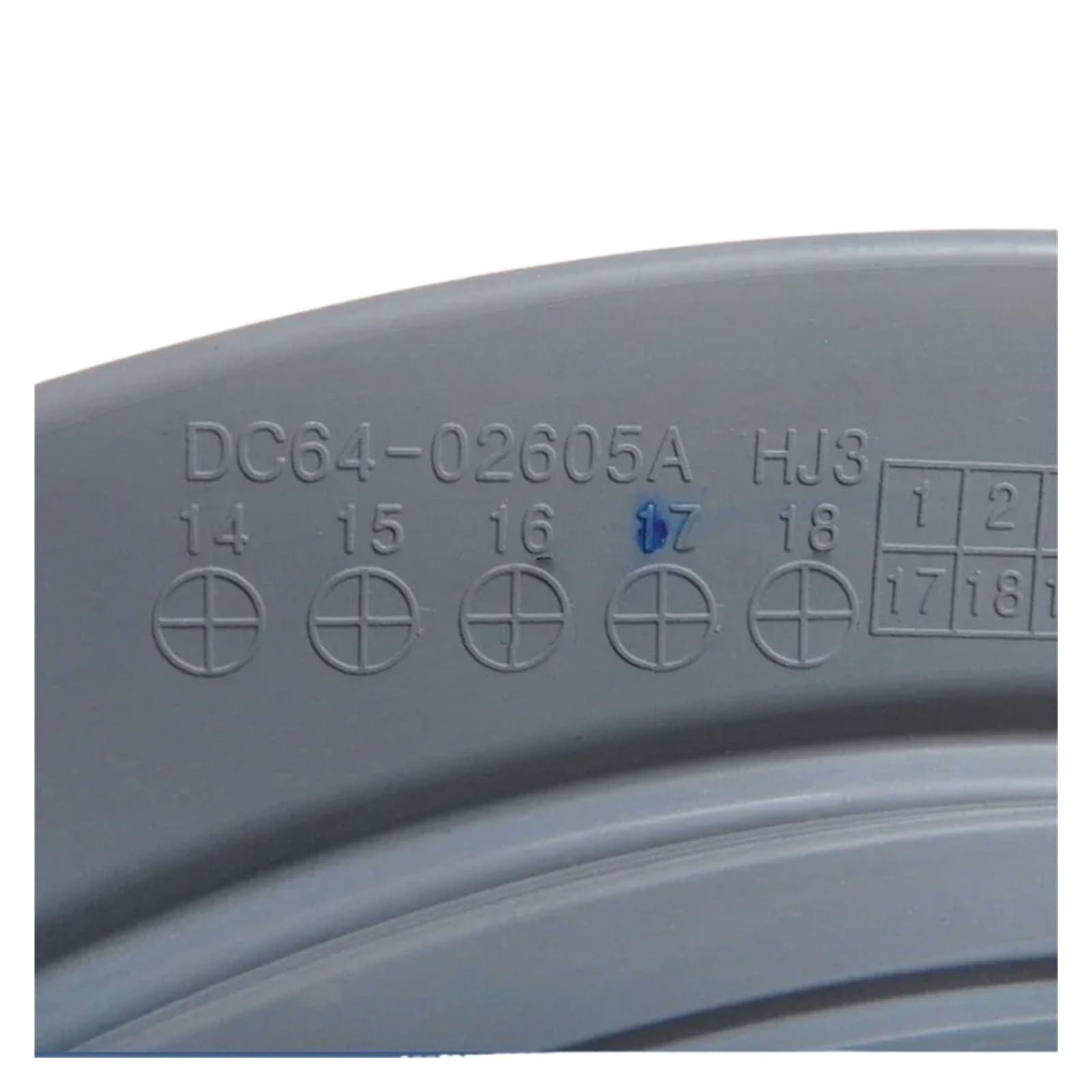 Anello Di Tenuta Della Porta, Compatibile Con Samsung DC64-02605A