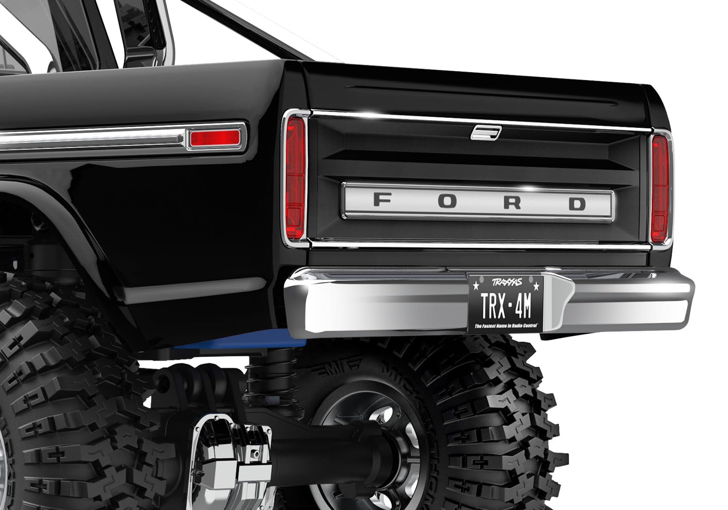 s-idee TRAXXAS TRX-4M Ford F150 Negro 4x4 Lifted 1/18 Crawler RTR Brushed con batería y cargador USB