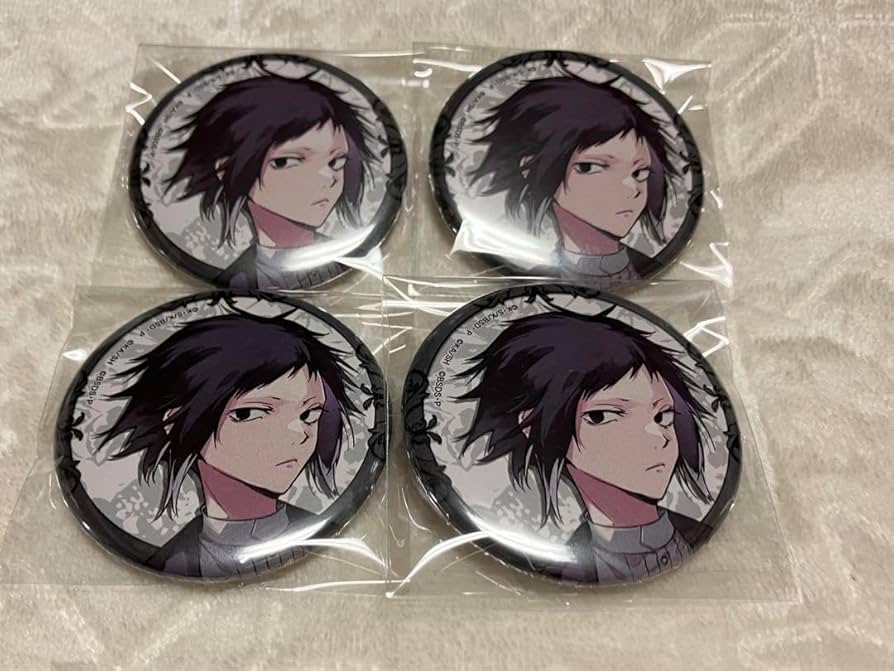 大博覧会 缶バッジ 芥川龍之介 文スト Amazon.co.jp: 文スト 文スト 芥川龍之介 大博覧会 缶バッジB