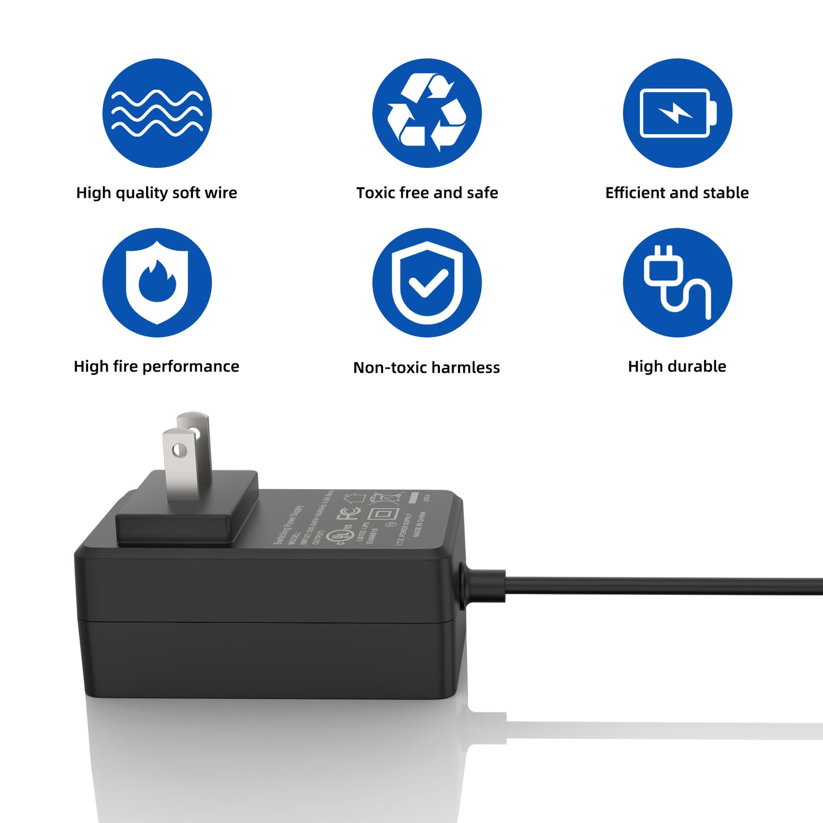 Blackmagic Design ATEM Mini 本体 + 電源アダプター Amazon | Power Supply - ATEM Mini Extreme 12V60W