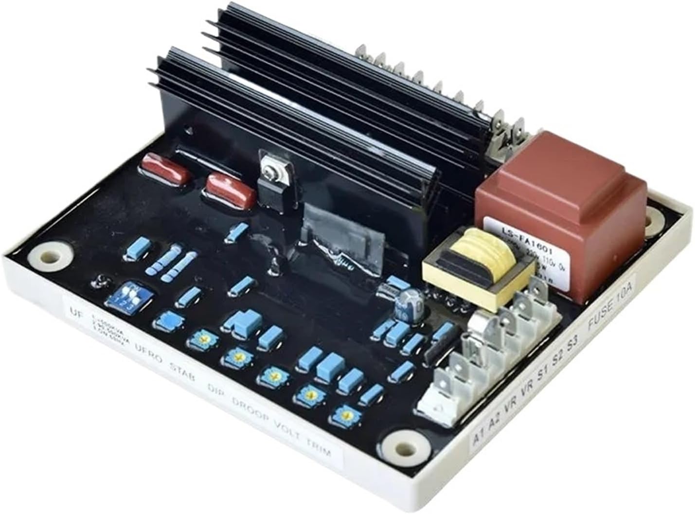 1pcs EA08A Automatic Voltage Regulator Diesel Brushless Generator Engine Spare Parts