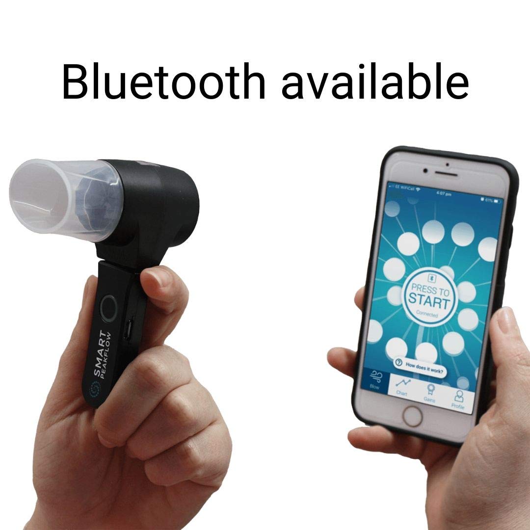 Buy Smart Peak Flow Meter Easy Peak Flow Charts & All Readings