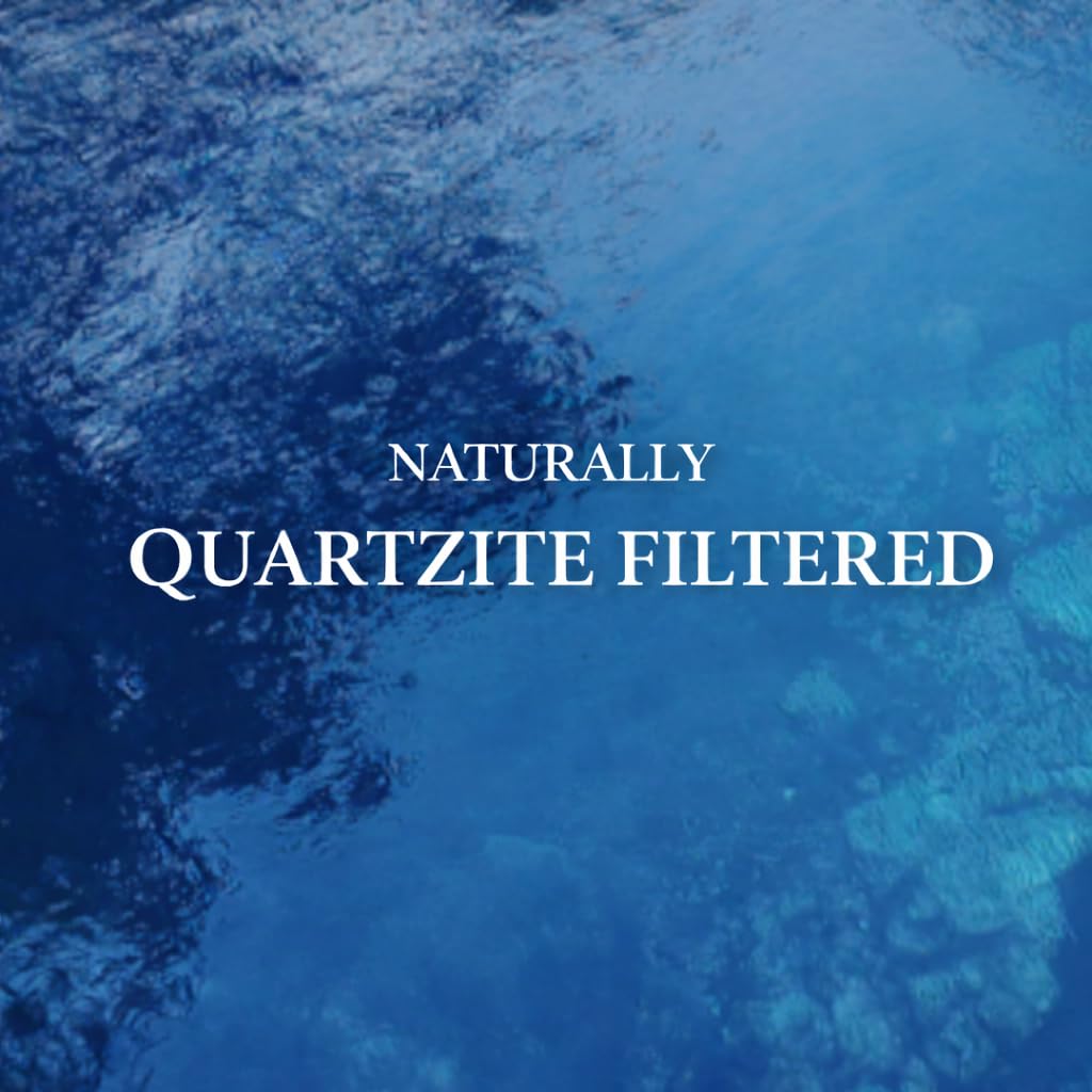 Callaway Blue Mountain Springwater, Natural Georgia Mountain Water, Bottled at the Source, Low Mineral 31 ppm TDS, Premium Drinking Bottles for Home, Office, Restaurant, 24 Pack