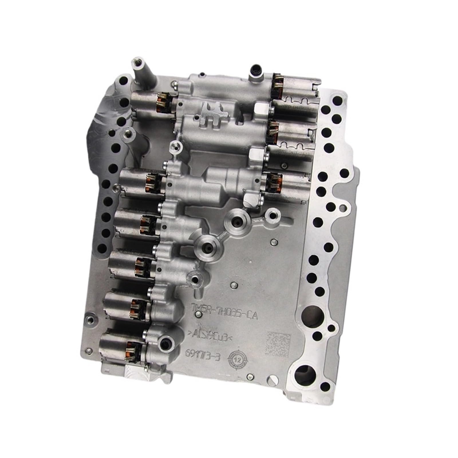 MPS6 6DCT450 Gearbox Transmission Valve Body W Solenoids Compatible for Ford Volvo Dodge 7M5R -7H035-CA