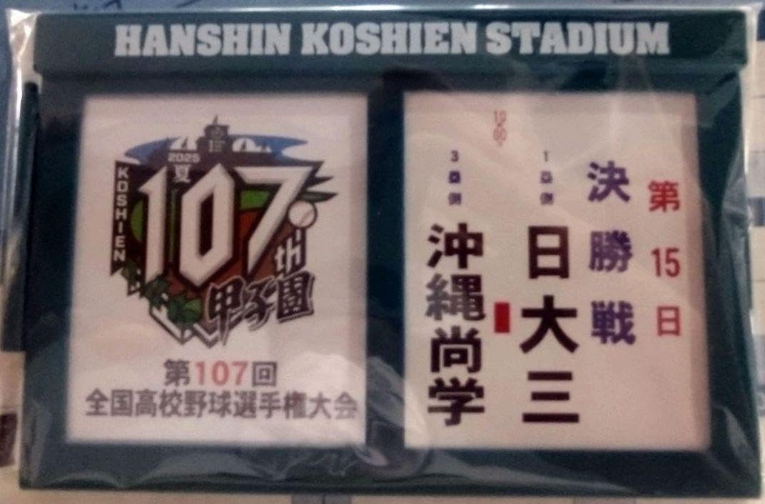 全試合アリ 第100回全国高校野球選手権記念大会 対戦カード マグネット 全試合アリ 第100回全国高校野球選手権記念大会 対戦カード マグネット