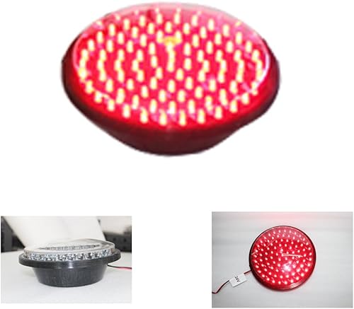 LED 7.874 in 8 pulgadas 12V RedTraffic señal módulo de luz LED lámpara