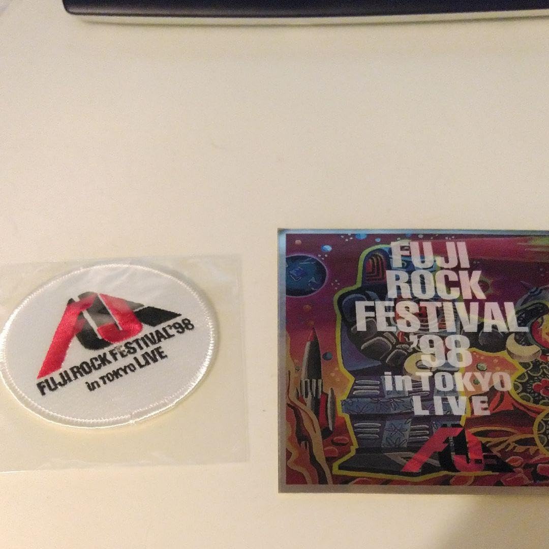 フジロック 1998 タイムテーブル　90'sビンテージ フジロック 1998 タイムテーブル 90'sビンテージ - メルカリ