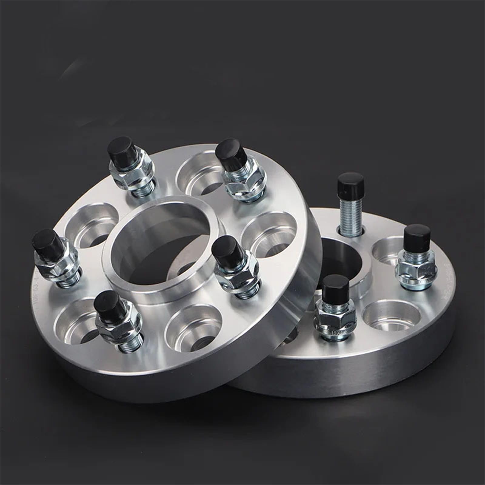 Compatible avec VW Amarok, 2 entretoises de Roue, Adaptateur pour 5 Trous, entraxe 5x120, alésage Central 67,1 ou 65,1 mm, M14x1,5, Joints de Roue élargis modifiés (30 mm/65,1 mm)