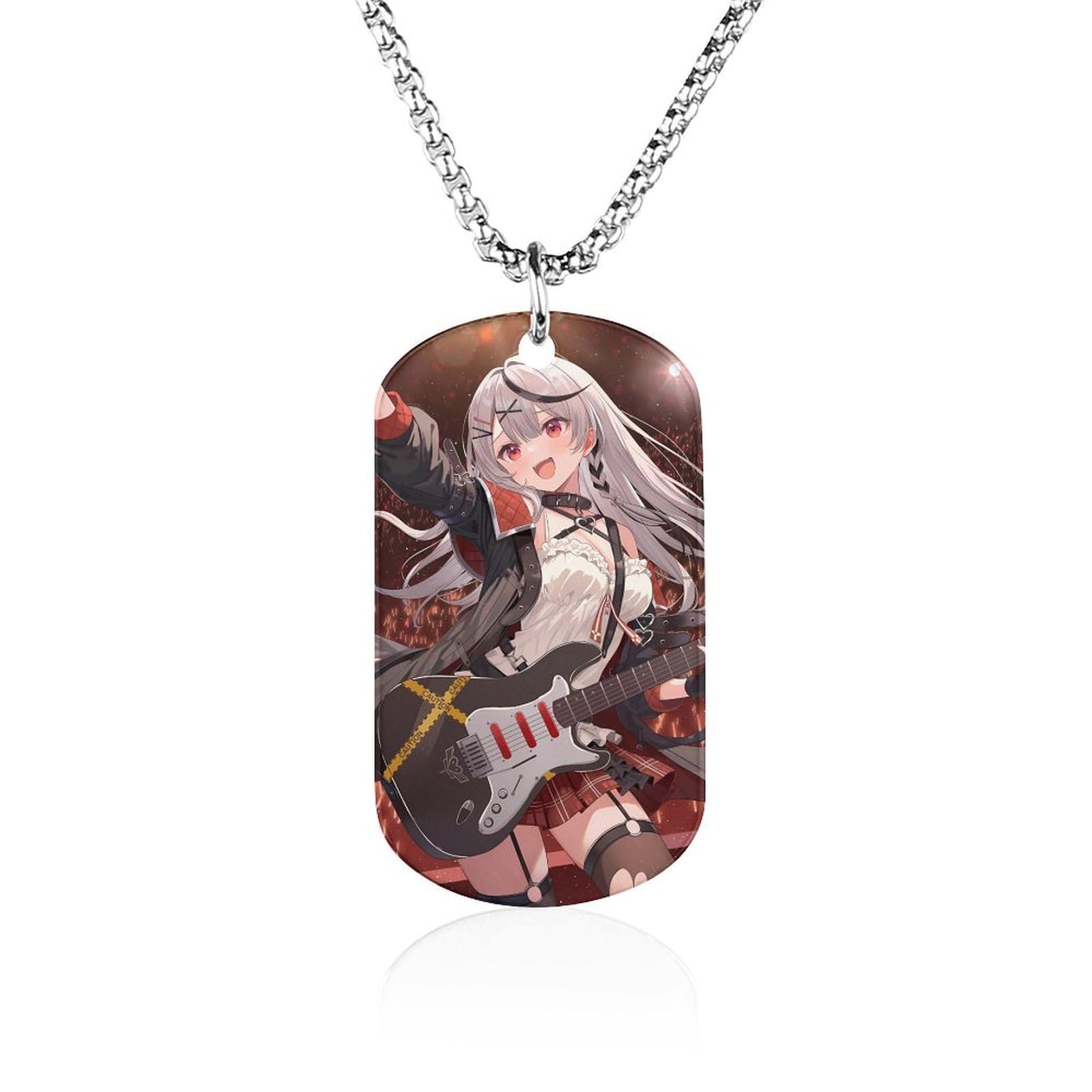 Amazon.co.jp: 沙花叉クロヱ 50 ネックレス 記念ネックレス ペンダント
