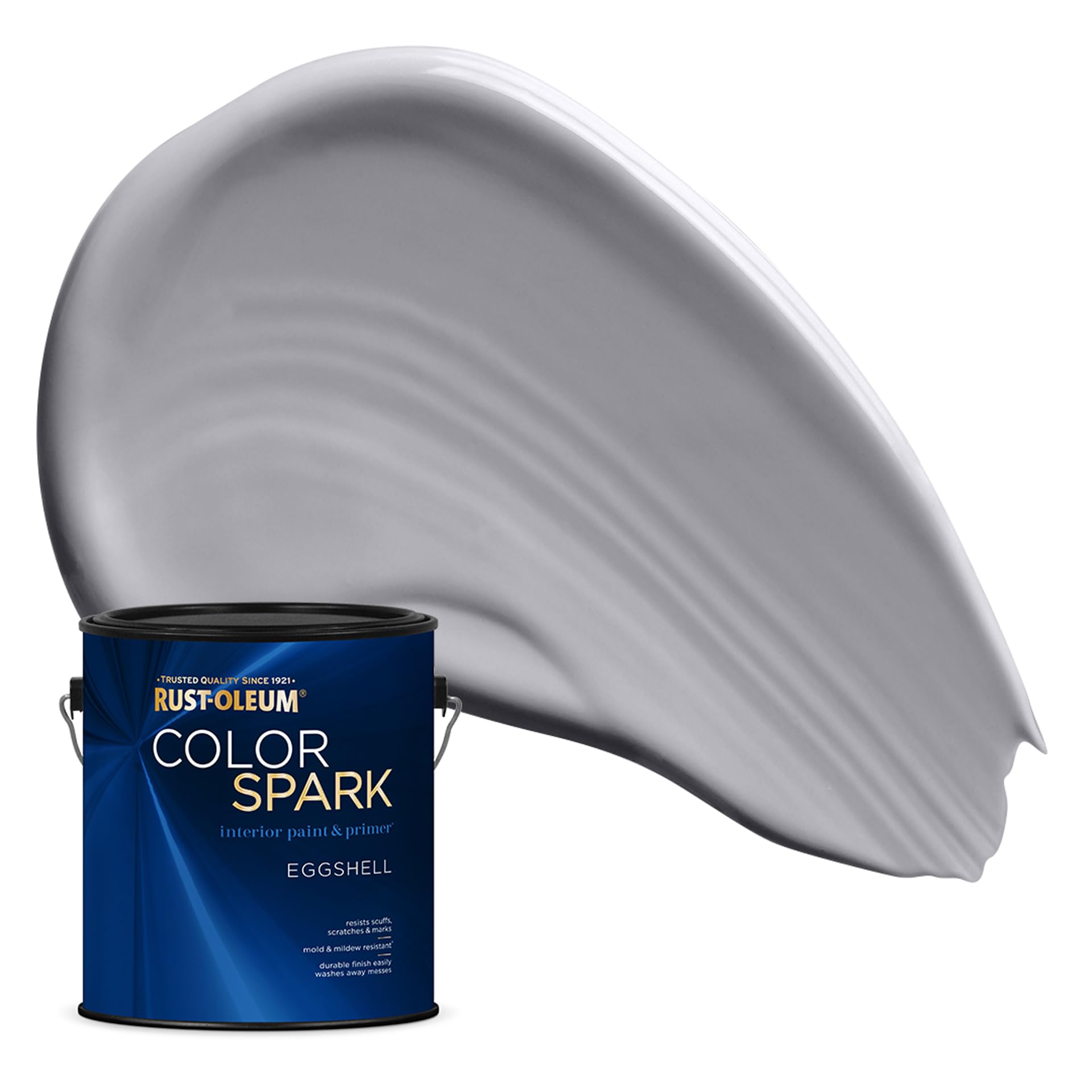 Rust-Oleum Color Spark Paint &amp; Primer, Milky Way, Eggshell