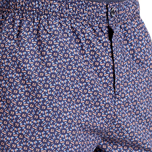 Image of Pepe Jeans Men's Cotton Relaxed Paisley Boxer Shorts