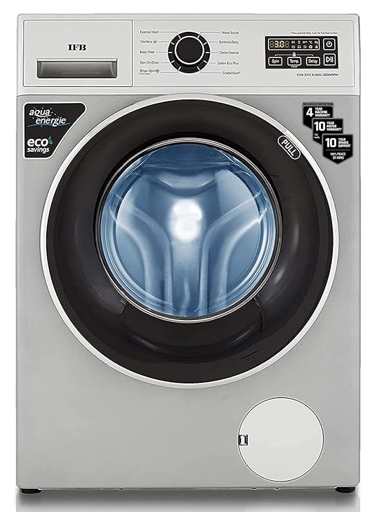 IFB 6 Kg 5 Star FullyAutomatic Front Loading Washing Machine (EVA ZXS