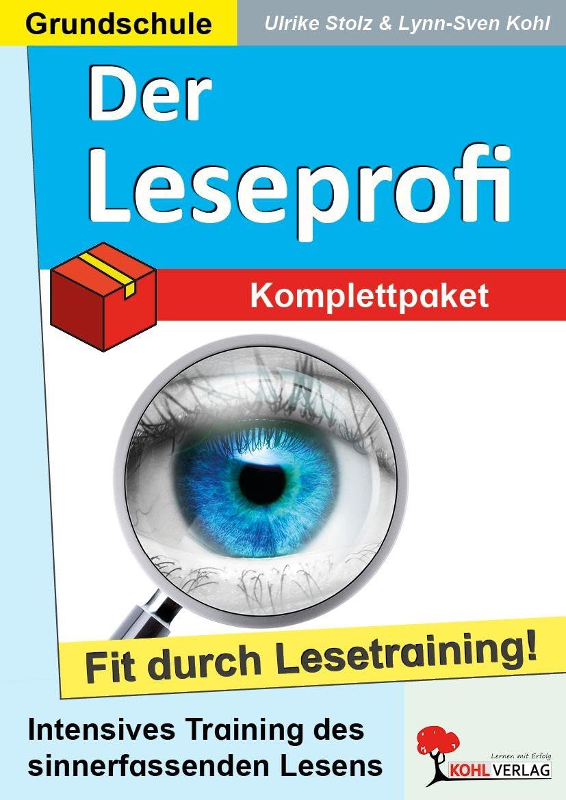 Der Leseprofi - Grundschule / Komplettpaket*: Preisgünstigeres Paket* der Serie "Der Leseprofi - Grundschule"