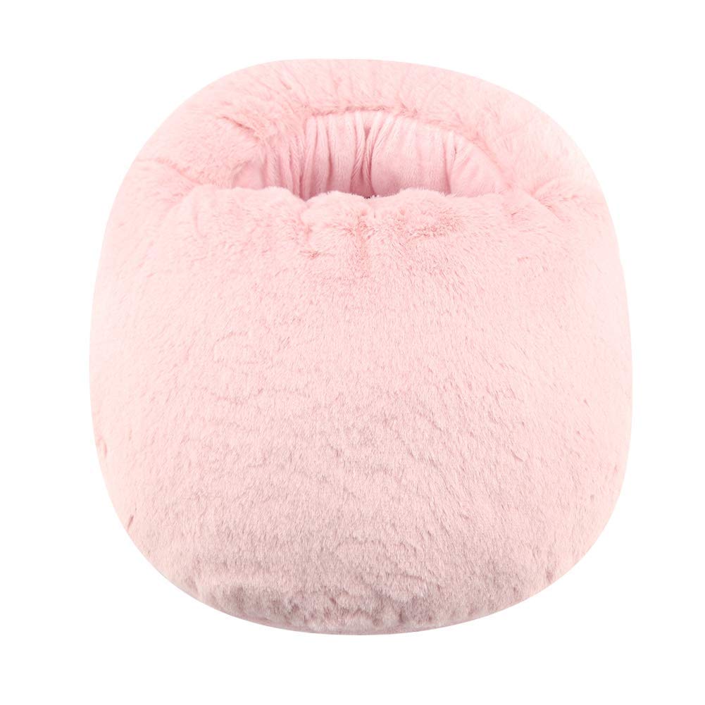 Scaldapiedi USB, Scaldapiedi Riscaldati Elettrici Scarpe Riscaldanti per Scarpe Invernali Riscaldate in Peluche Temperatura: 50 ℃ -60 ℃(Rosa)