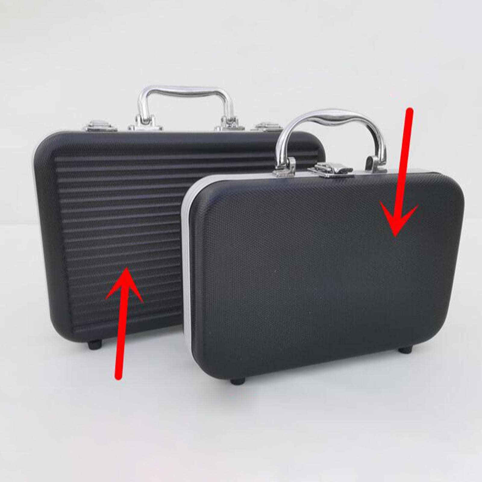 Custodia rigida universale per fotocamera con inserto in spugna, impermeabile, antiurto, antipolvere, custodia protettiva portatile per accessori fotografici, grande stile A