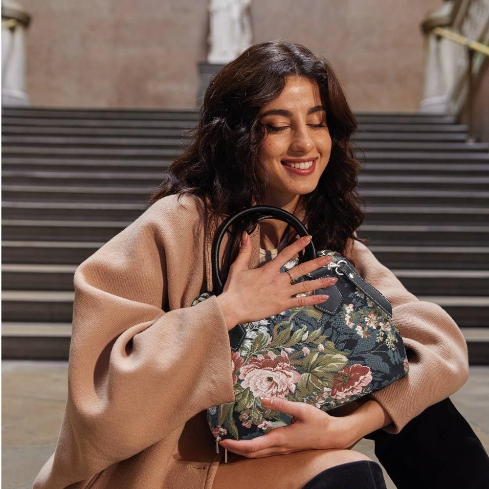 Signare Tapestry Handbags Shoulder bag and Crossbody Bags for Women with Fashion Designs - Image 2