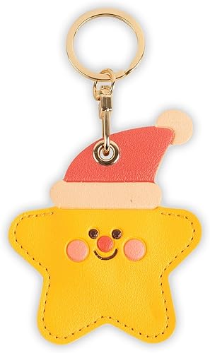 Miniatura 197 de Funda de cuero compatible con Apple AirTag, rastreador de llavero GPS Airtag con llavero, cubierta protectora antiarañazos para AirTag