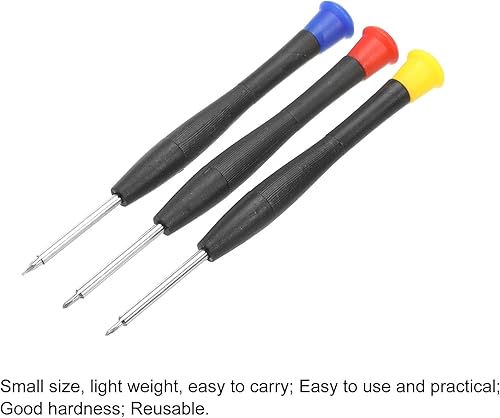 Miniatura 4 de PATIKIL Juego de herramientas de apertura de palanca de teléfono, juego de destornilladores 8 en 1 para reparación de teléfono celular, teléfono