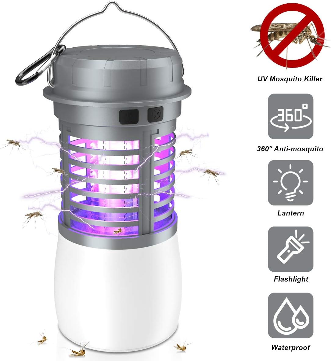 griglia elettrica per il campeggio