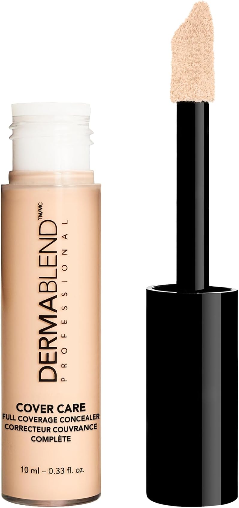 Cover Care Concealer, Full Coverage Concealer Makeup and Corrector for Under Eye Dark Circles, Acne & Blemishes