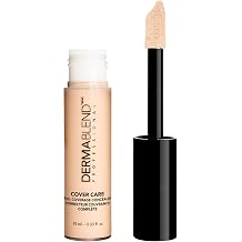 Dermablend Cover Care Full Coverage Concealer - Provides 1 Coat Coverage - Waterproof And Transfer Resistant - Covers A Variety Of Skin Blemishes - 24 Hour Hydration - Long Lasting - 15N - 10 ML