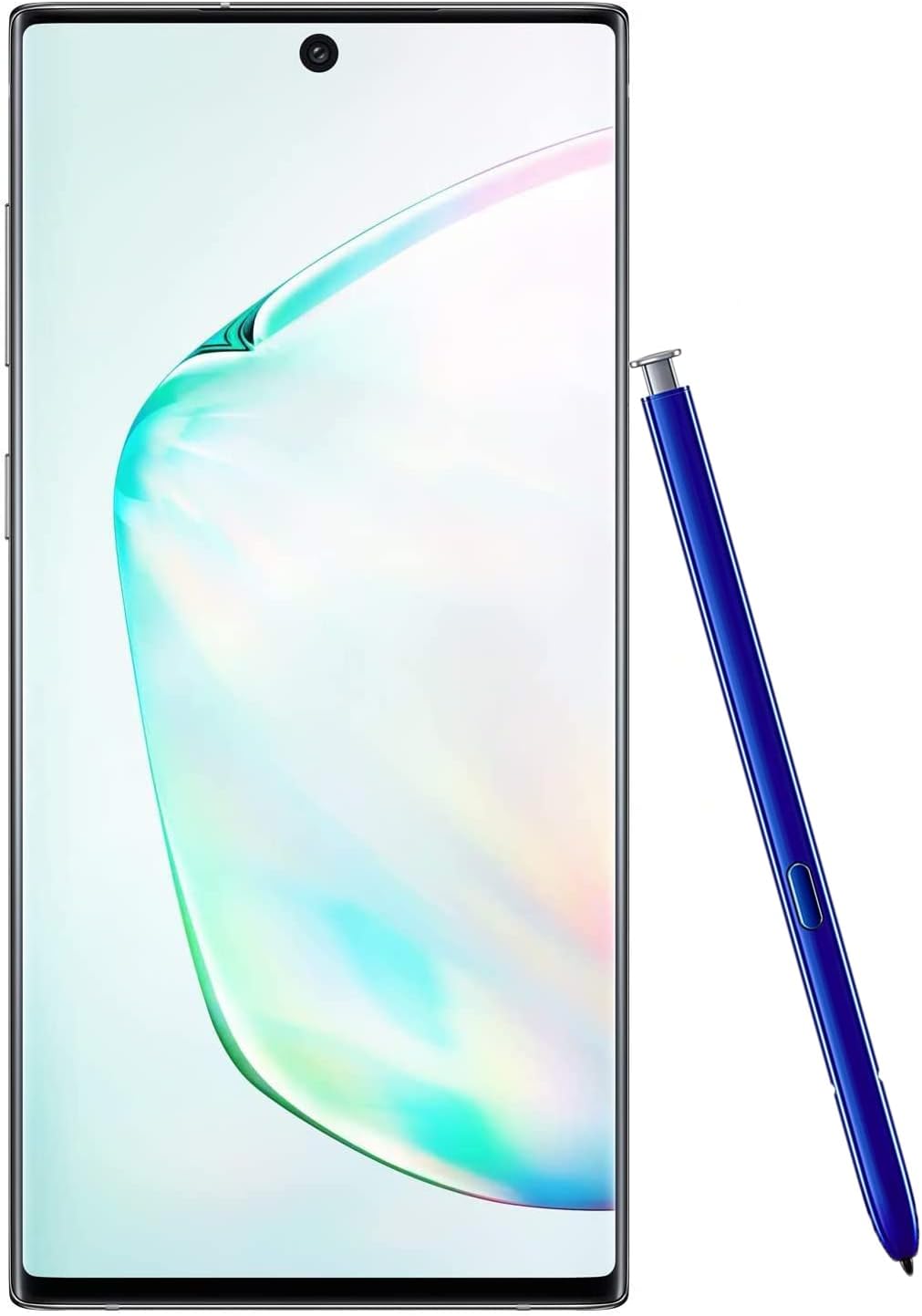 Galaxy Note 10 Stylus Pen Replacement for Samsung Galaxy Note 10 Note 10 Plus Note 10+ 5G Touch S Pen(Without Bluetooth) (Silver/Glow)